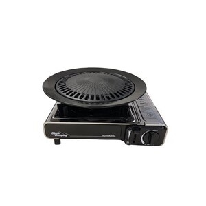 Plancha Grill Gaz / Réchaud 2 Feux Piezo 5000w Alpentech 2en1 Portable Valise De Tran 3701107756711 Plancha Grill Gaz / Réchaud 2 Feux Piezo 5000w Alpentech 2en1 Portable Valise De Tran 3701107756711