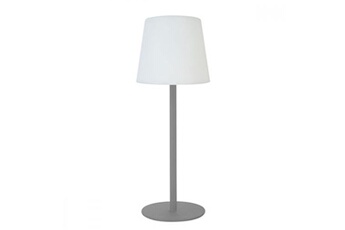 lampe à poser present time - lampe de table h40cm outdoor - gris -