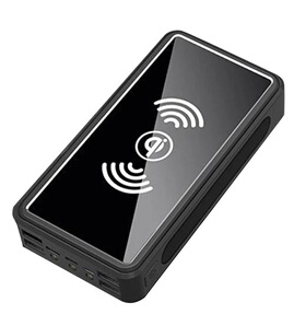 Batterie Externe Solaire Power Bank – A ADDTOP 26800mAh Baterie Externe sans Fil – 15W Charge Rapide Chargeur Batterie Externe Solaire Power Bank – A ADDTOP 26800mAh Baterie Externe sans Fil – 15W Charge Rapide Chargeur