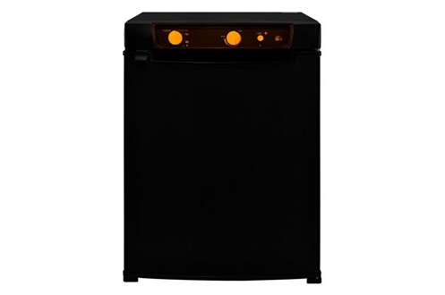 Réfrigérateur 1 porte MonsterShop Frigo Trimixte 43L pour Camping-Car -  Noir