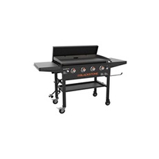 - Plancha avec couvercle 4 brûleurs Griddle
