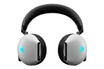Dell Alienware Dual-Mode Wireless Gaming Headset AW720H - Micro-casque - circum-aural - 2,4 GHz - sans fil, filaire - jack 3,5mm - lunar light photo 1