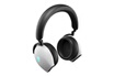 Dell Alienware Dual-Mode Wireless Gaming Headset AW720H - Micro-casque - circum-aural - 2,4 GHz - sans fil, filaire - jack 3,5mm - lunar light photo 5