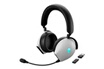 Dell Alienware Dual-Mode Wireless Gaming Headset AW720H - Micro-casque - circum-aural - 2,4 GHz - sans fil, filaire - jack 3,5mm - lunar light photo 3