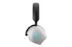 Dell Alienware Dual-Mode Wireless Gaming Headset AW720H - Micro-casque - circum-aural - 2,4 GHz - sans fil, filaire - jack 3,5mm - lunar light photo 2