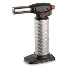 Torcia Da Cucina Professionale - Per Crème Brûlée, Dessert E Camping, Fiamma Regolabile - Foto 9