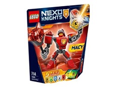 NEXO KNIGHTS 70363 La super armure de Macy