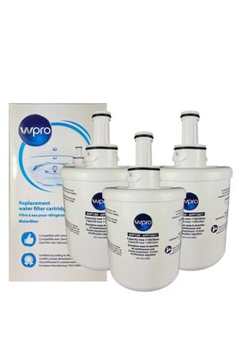 Accessoire Réfrigérateur et Congélateur Wpro Lot de 3 filtres a eau app100/1 pour refrigerateur whirlpool - samsung - 2nfd361673