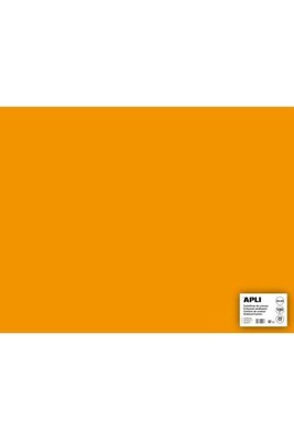 Autres jeux créatifs Apli sachet de 25 feuilles de carton - orange 014264