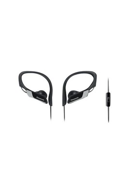Casque audio Panasonic RP-HS35ME - Écouteurs avec micro - intra-auriculaire - montage sur l'oreille - filaire - jack 3,5mm