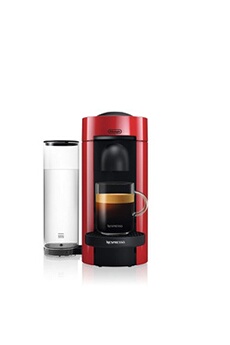 Cafetière à dosette ou capsule Delonghi De'Longhi Nespresso VertuoPlus ENV150R - Machine à café - rouge