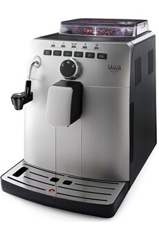 Expresso Philips Gaggia Naviglio Deluxe HD8749 - Machine à café automatique avec buse vapeur "Cappuccino" - 15 bar - argent
