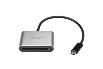 Lecteur carte CFast 2.0 - USB C - Lecteur enregistreur de cartes mémoire USB 3.0 - Adaptateur USB Cfast - Alimenté par USB - Lecteur de carte (CF II)