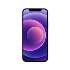 Acheter iPhone 12 6,1"" 128 Go Double SIM 5G Mauve Bon état - 226,00 € iPhone 12 6,1"" 128 Go Double SIM 5G Mauve Bon état - Apple reconditionné disponible sur Darty