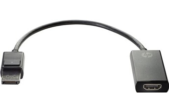 Montage et connectique PC Hp DisplayPort to HDMI True 4K Adapter HDMI Type A (Standard) Noir