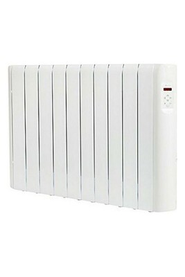 Radiateur électrique Haverland Emetteur Thermique Numérique Fluide (10 modules) RCE10S 1500W Blanc