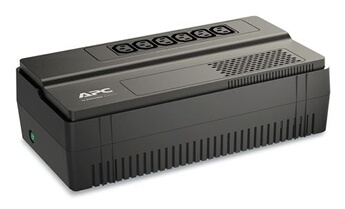 Easy UPS BV BV1000I - Onduleur - CA 230 V - 600 watt - 1000 VA - 9 Ah - connecteurs de sortie : 6
