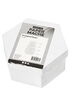 GENERIQUE Creotime boîtes Carton hexagonal 6,5-8-10-12 cm blanc 4 parties photo 4