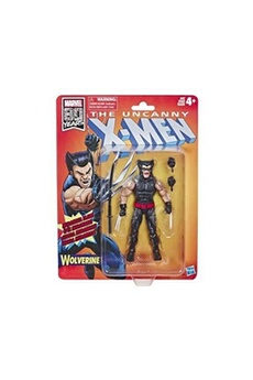 Figurine de collection Hasbro Marvel Legends X-Men Wolverine Retro