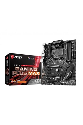 Carte mère Msi X470 Gaming Plus Max motherboard Socket AM4 ATX AMD