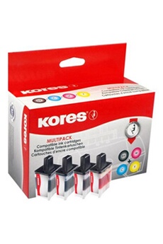kores encre multipack g1537kit remplace brother lc-3219xl