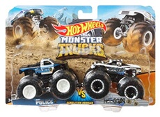 Set de 2 Véhicules Monster Trucks Modèle aléatoire