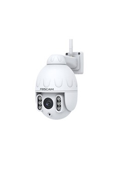 Vidéosurveillance Foscam Caméra IP Wi-Fi dôme PTZ 2MP - SD2
