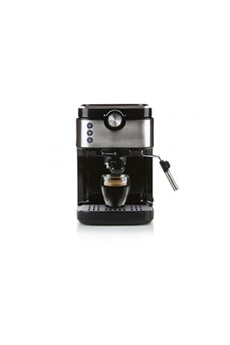 Combiné expresso cafetière Domo DO711K - Machine à café avec buse vapeur "Cappuccino" - 19 bar