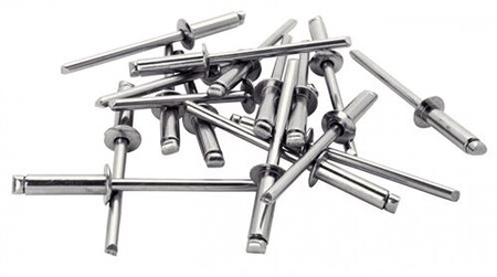 Rivet Rapid Rivets inoxydables 3,2x8mm | Darty