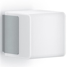 Lampe d'extérieur à capteur L 835 LED IHF Argenté 055523