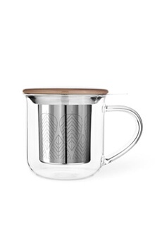 tasse et mugs viva scandinavia (v82762) tasse d'infuseur eva minima - brun poudre - 400 ml