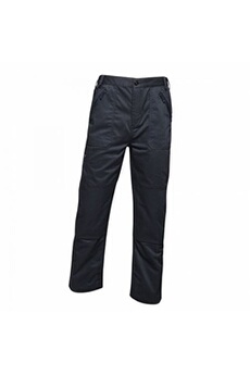 - pantalon de travail pro action- homme (48 fr) (bleu marine) - utrg3751