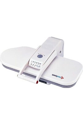 Fer à repasser Speedypress Presse à Repasser à Vapeur Mega PSP202E, Blanc,  64cm, 1400W par