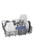 Siemens iQ300 SN23HI36TE - Lave-vaisselle - WiFi - Niche - largeur : 60 cm - profondeur : 57 cm - hauteur : 81.5 cm - inox photo 3