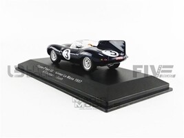 Jaguar D-Type - Le Mans 1957 - Framed Print | Le Mans Art Jaguar D-Type - Le Mans 1957 - Framed Print | Le Mans Art