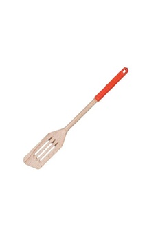 ustensile de cuisine fackelmann spatule de cuisine ajourée 34 cm wood edition ref 0905350