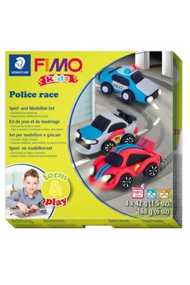 Autres accessoires de bureau Fimo Kit Kids Course de police