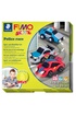 Fimo Kit Kids Course de police photo 1