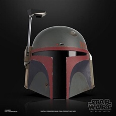 Coffret Electronique Star Wars Série Noire Boba Fett