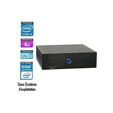 PC aopen de67-hai fs desktop pc - grade c