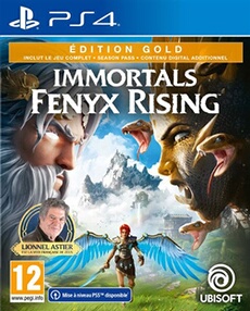 Immortals Fenyx Rising Gold Edition - Versions Ps5 Et