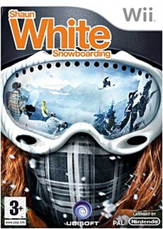 Shaun White Snowboarding