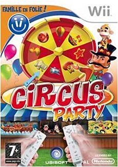 Famille en Folie : Circus Party Game