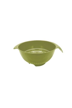 ustensile de cuisine fackelmann passoire en plastique vert 23 cm de diamètre zéro ref 687076
