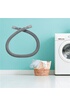 Fackelmann Tuyau de vidange d'eau extensible pour machine à laver et lave-vaisselle ref 5402450 photo 2