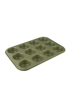 plat / moule zenker moule à muffins 12 empreintes green vision ref 7456