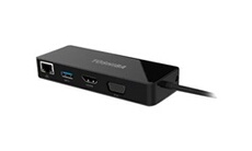 Station D'Accueil Pc Portable Toshiba Toshiba Usb-C To Hdmi/Vga/Ethernet/Type A Adapter - Station D'Accueil - Usb-C - Vga, Hdmi - Gige - Pour Dynabook Portégé X20, X20W, X30; Tecra X40