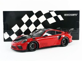 Voiture Miniature de Collection - NOREV 1/18 - PORSCHE 911 GT3 RS Voiture Miniature de Collection - NOREV 1/18 - PORSCHE 911 GT3 RS