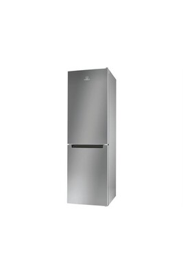 Réfrigérateur multi-portes Indesit Refrigerateur Congelateur en Bas LI8 S1E S Distributeur de Glace Externe 339L 39dB 240V Argent