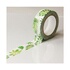 INNSPIRO Nastro da masking tape Washi azzurro 15 mm x 10 INNSPIRO Nastro da masking tape Washi azzurro 15 mm x 10